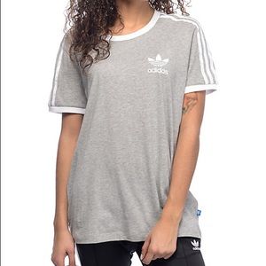 Adidas 3 Stripe T Shirt 🖤